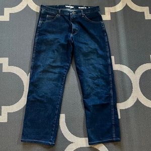 Mens Wrangler Relaxed Fit Jeans 34x32